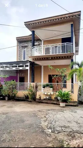 Dijual Rumah Perum Juventus Blok B4. Palembang