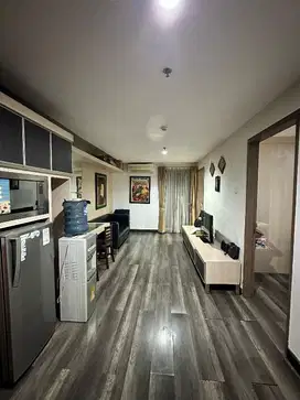 Apartemen Green Central City Gajah Mada  2 BR Furnished  Balkon Lebar