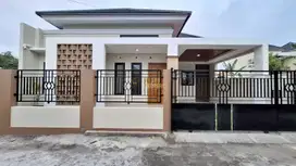 RUMAH MODERN SIAP HUNI DEKAT KAMPUS UKRIM KALASAN