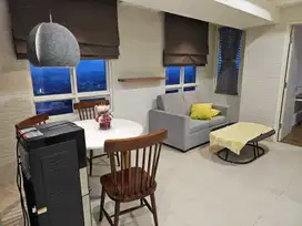 Disewakan Apartemen Skandinavia 2br dekat Mall Tangcity Tangerang kota