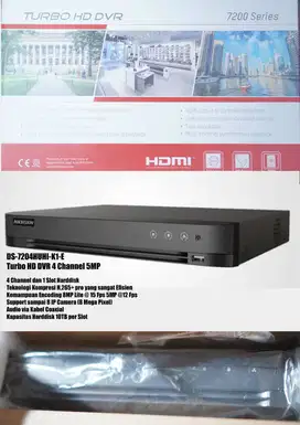 DVR CCTV DS-7204HUHI-K1-E Turbo HD