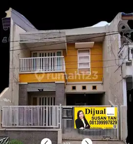 Dijual Rumah Surabaya Barat darmo 2,5 Lt Lokasi Super Strategis Shm
