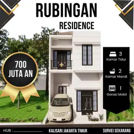 Cluster Modern Classic Di Kalisari Ps Rebo Jakarta timur