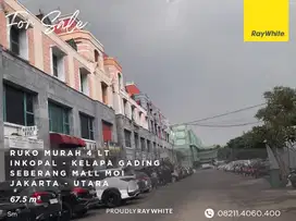 Ruko Murah Kelapa Gading 4 Lantai