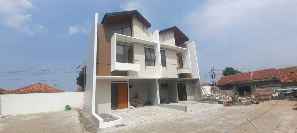 DIJUAL RUMAH BARU DI SERPONG LOKASI STRATEGIS LINGKUNGAN NYAMAN ASRI