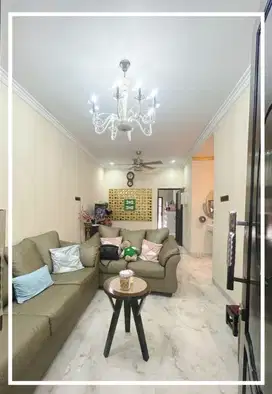 Rumah Full Renovasi Vida Luas 90 m2, Bekasi