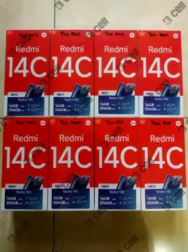Redmi 14C ram 8/256 100% baru Termurah