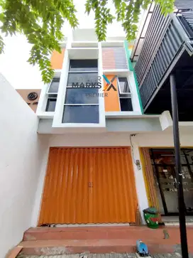 Ruko strategis 2 lantai siap pakai kalpataru malang