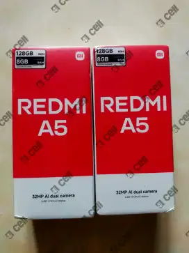 Redmi A5 ram 4/128 100% baru Termurah