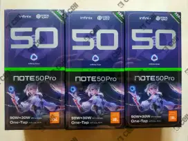 Infinix note 50 pro ram 8+8/256 100% baru Termurah