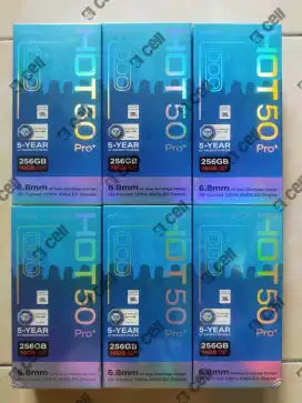 Infinix hot 50 pro plus ram 8+8/256 100% baru Termurah