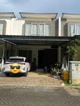 Rumah 2 Lantai Siap Huni di Cluster Terrace Graha Raya Tangerang