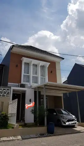 DIJUAL RUMAH DALAM PERUMAHAN ELITE DI JL.KABUPATEN