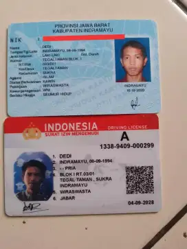 Sedang mencri pekrjan supir