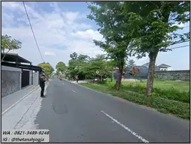 SHM Siap AJB, Tanah Dijual Purwomartani Cocok Buat Indomaret