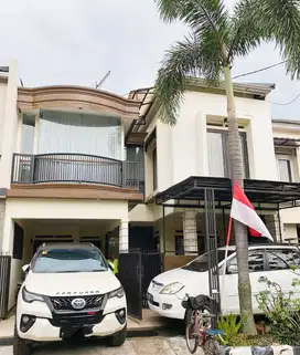 Rumah 2 lantai di Belleza jl. Cicalengka Raya-Antapani, Kota Bandung