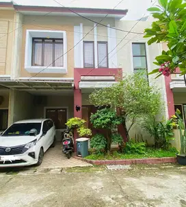 RUMAH MEWAH KEREN SIAP HUNI DALAM TOWNHOUSE- DUREN SAWIT