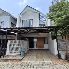 Rumah Sewa Fully Furnished Dekat Pasar Segar Cinere