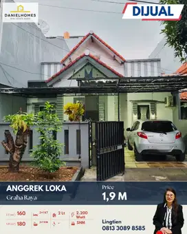RUMAH DEKAT MASJID ANGGREK LOKA BIKIN IBADAH TIDAK SULIT