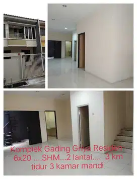 Rumah baru Renovasi di Jual di Griya Residence, Kelapa Gading