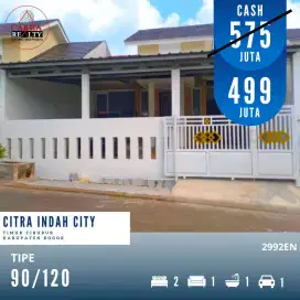Di jual rumah lt 120 view perbukitan