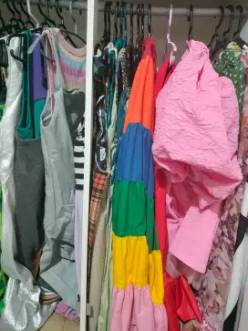 Free baju acc wanita (XS-S)