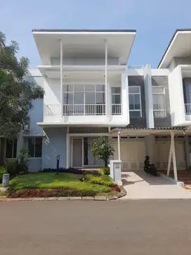 Rumah baru siap huni di Villa Melati Mas - Serpong