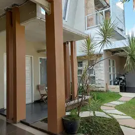 Rumah Sukarno Hatta Pusat Kota Malang