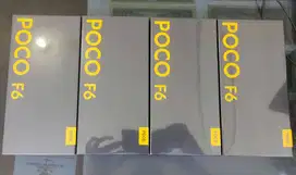 XIAOMI POCO F6 5G (8/256) NEW PROMO