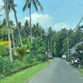 LAHAN BEACHFRONT DI PANTAI JASRI, KARANG ASEM - BALI