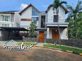 Dijual Rumah BSD Modern Soft Balinese Design