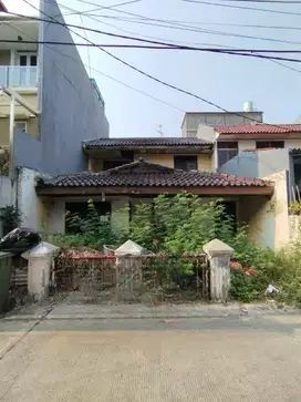 Jual cepat rumah komplek walikota kelapa gading