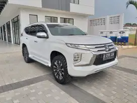 LOW KM 48rb! Mitsubishi Pajero Sport 4x4 Dakar Solarl AT 2021 - Putih