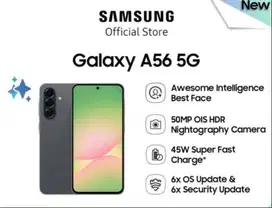 SAMSUNG A56 5G (8/256) NEW PROMO