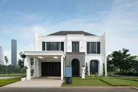 Rumah The Gramercy Alam Sutera type Aera 14x26 2 lantai