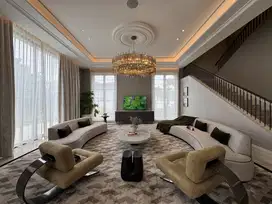 Townhouse Gramercy Alam Sutera 480 m2 2 lantai