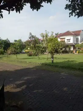 DIJUAL CEPAT RUMAH CLUSTER VIEW TAMAN YANG LUAS DEKAT GALAXY BEKASI