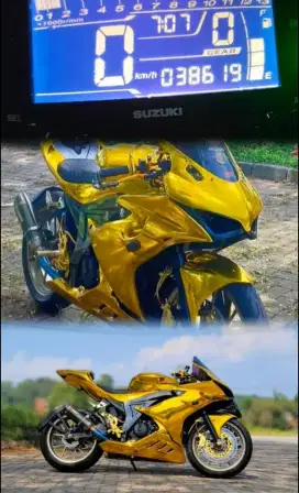 Suzuki GSX 150R smart key tahun 2019