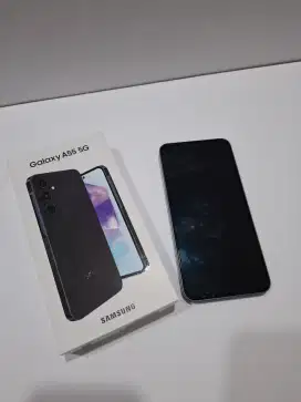 Samsung Galaxy A55 (8GB/256) Pemakaian Pribadi