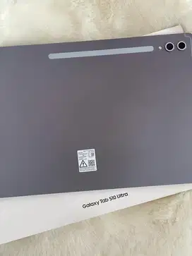 samsung tab s10 ultra 12/256gb fullset no minus,wifi only