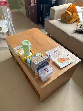 Custom coffee table