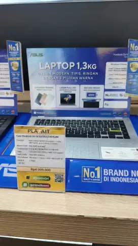 CREDIT ASUS VIVO BOOK GO14 CELERON TANPA DP BUNGA 0% FREE 1x CICILAN