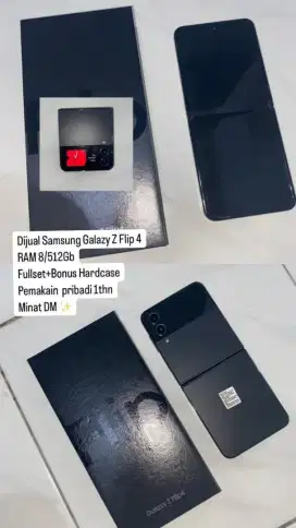 Samsung Flip 4 lengkap