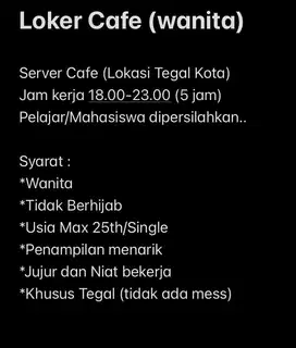 Lowongan kerja Freelance