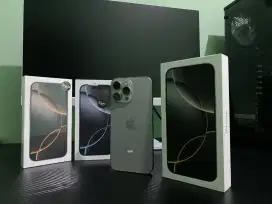 (NEW) Iphone 16 PRO 256 GB Resmi iBox bisa Tukar Tambah