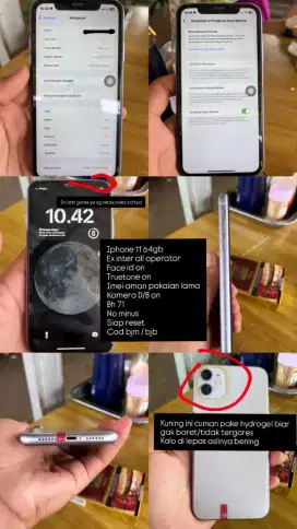 jual hp Iphone 11