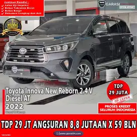 (TDP 29 JT)TOYOTA INNOVA REBORN V DIESEL AT 2022