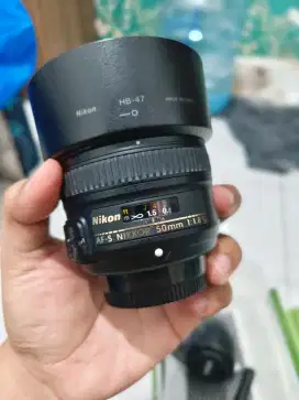 Nikon AFS 50mm F1.8 G/nikkor af s 50
mm f1.8