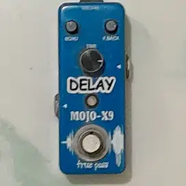 Efek gitar delay bahan besi bukan bass ampli updown headle
