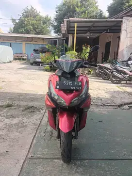 (Jual) Aerox New 2022 155cc Surat lengkap